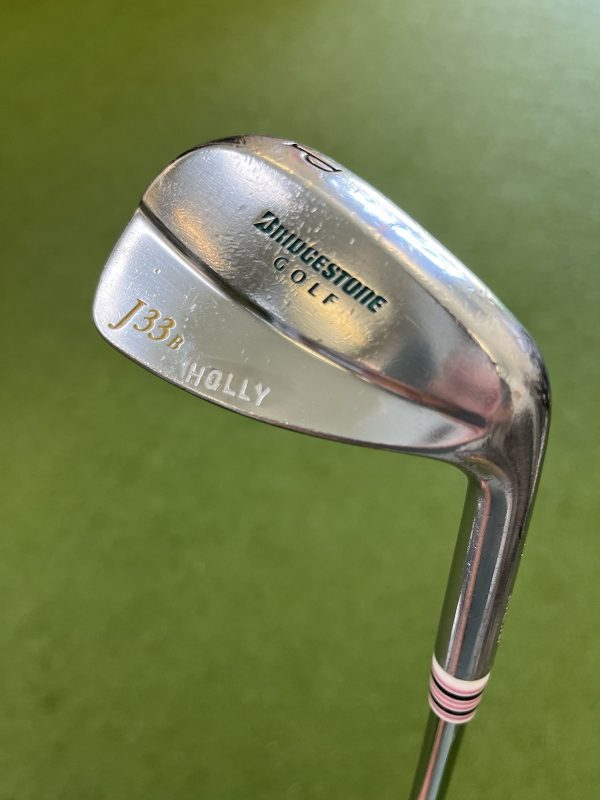 The Masters Bridgestone J33B Hand Stamp 4-PW Iron Set