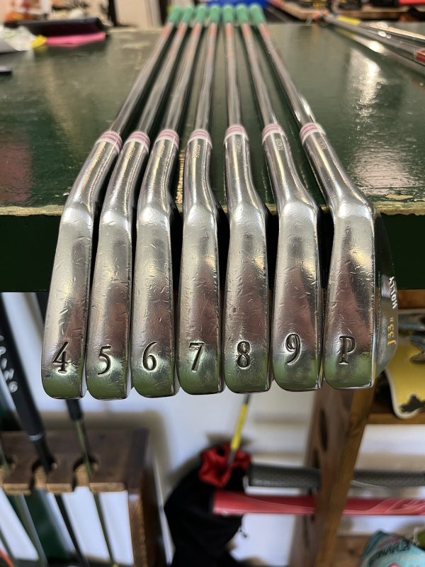 The Masters Bridgestone J33B Hand Stamp 4-PW Iron Set