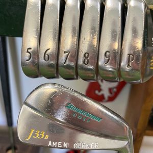 The Masters Bridgestone J33B Hand Stamp 4-PW Iron Set