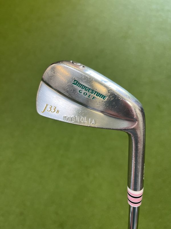 The Masters Bridgestone J33B Hand Stamp 4-PW Iron Set