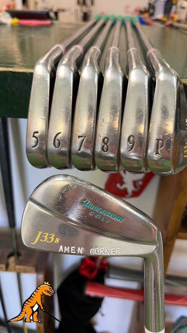 The Masters Bridgestone J33B Hand Stamp 4-PW Iron Set