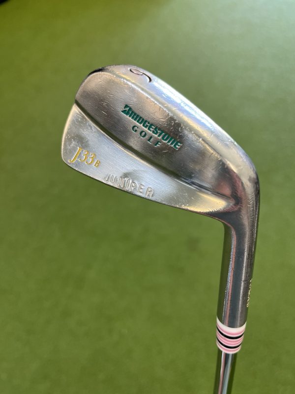 The Masters Bridgestone J33B Hand Stamp 4-PW Iron Set