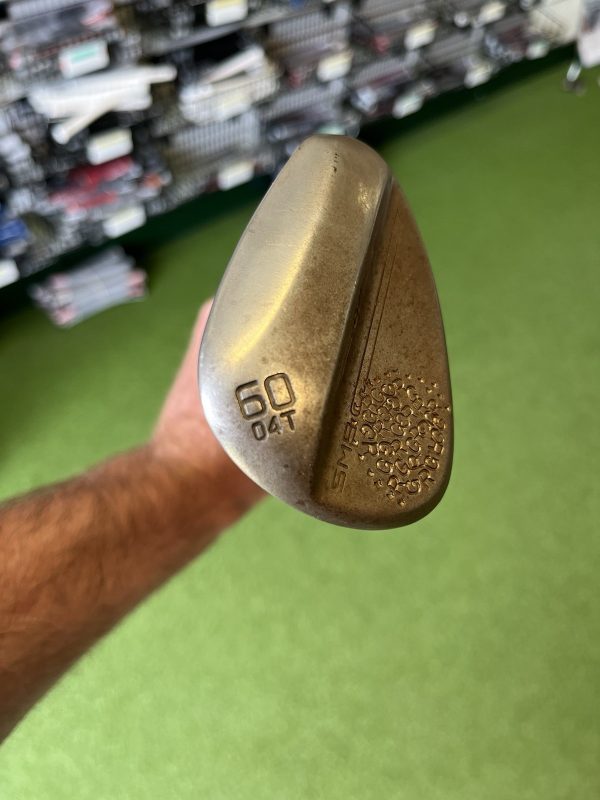 Titleist SM9 60° Lob Wedge T Grind Raw KBS Tour Black - Image 4