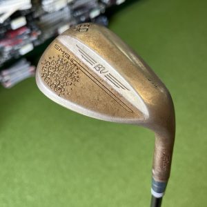 Titleist SM9 60° Lob Wedge T Grind Raw KBS Tour Black