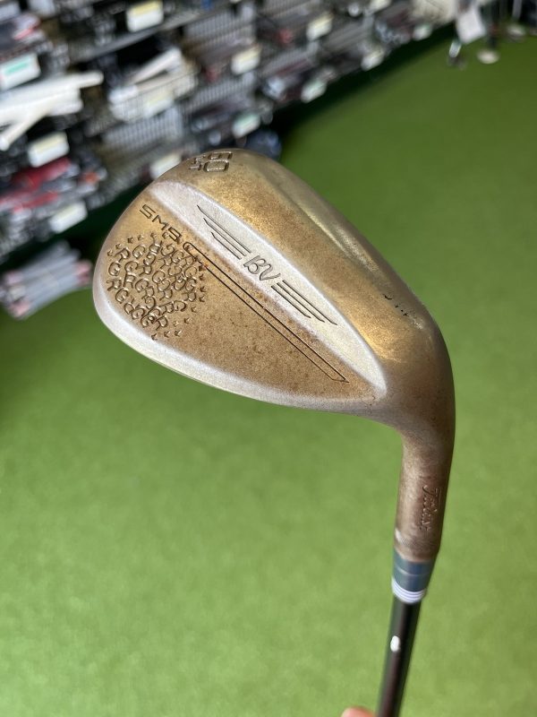 Titleist SM9 60° Lob Wedge T Grind Raw KBS Tour Black