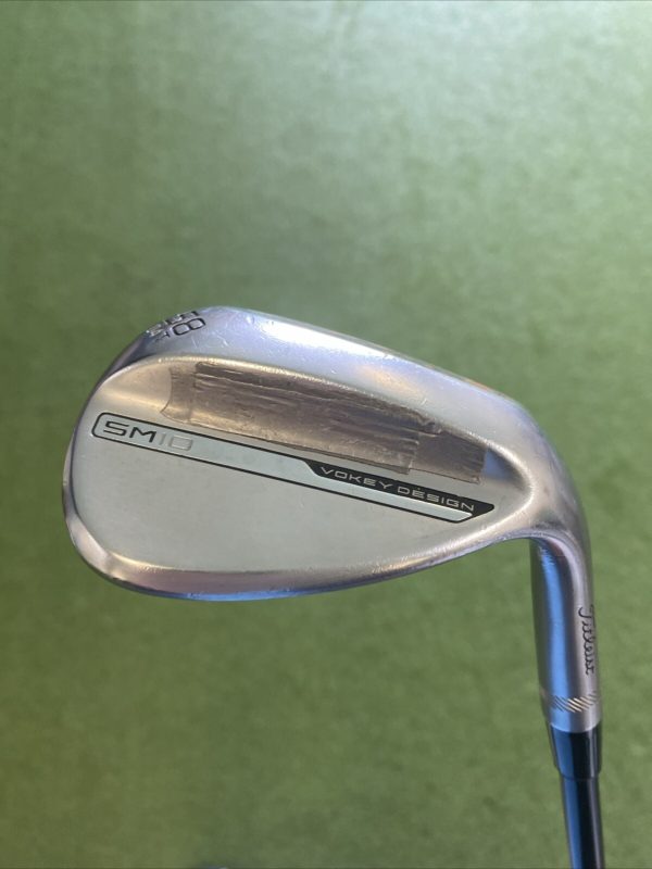 Titleist-Vokey-SM10-Tour-Chrome-5804-T-Grind-Lob-Wedge-True-Temper-Elevate-357107028616-2