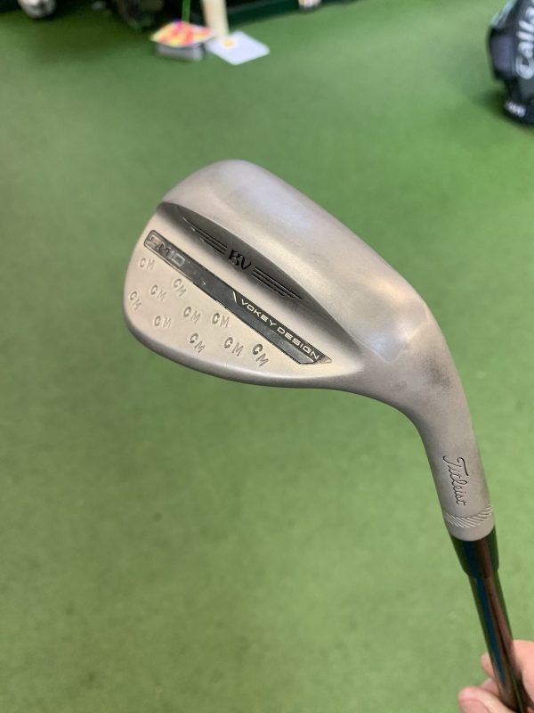 Titleist Vokey SM10 Wedge 58° Custom Sandblast Finish KBS 125 S Shaft Right Hand