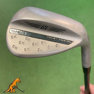 Titleist Vokey SM10 Wedge 58° Custom Sandblast Finish KBS 125 S Shaft Right Hand