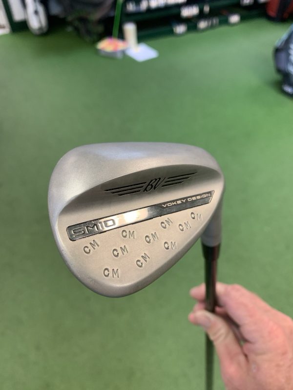 Titleist Vokey SM10 Wedge 58° Custom Sandblast Finish KBS 125 S Shaft Right Hand