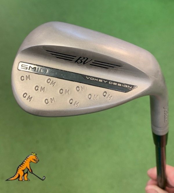 Titleist Vokey SM10 Wedge 58° Custom Sandblast Finish KBS 125 S Shaft Right Hand