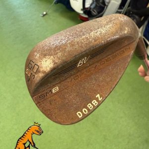 Titleist Vokey SM8 60.08M Grind Raw *Tour Issue* (DOBBZ Stamp) Right Handed