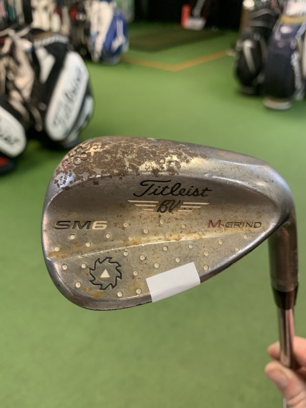 Titleist Vokey Sm6 58° Wedge M-grind Right Handed *tour Issue*