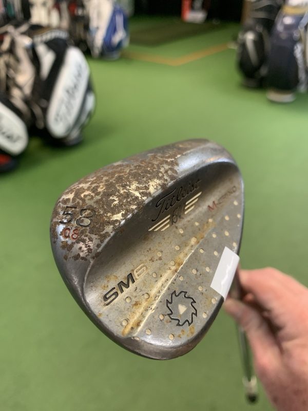 Titleist Vokey Sm6 58° Wedge M-grind Right Handed *tour Issue*