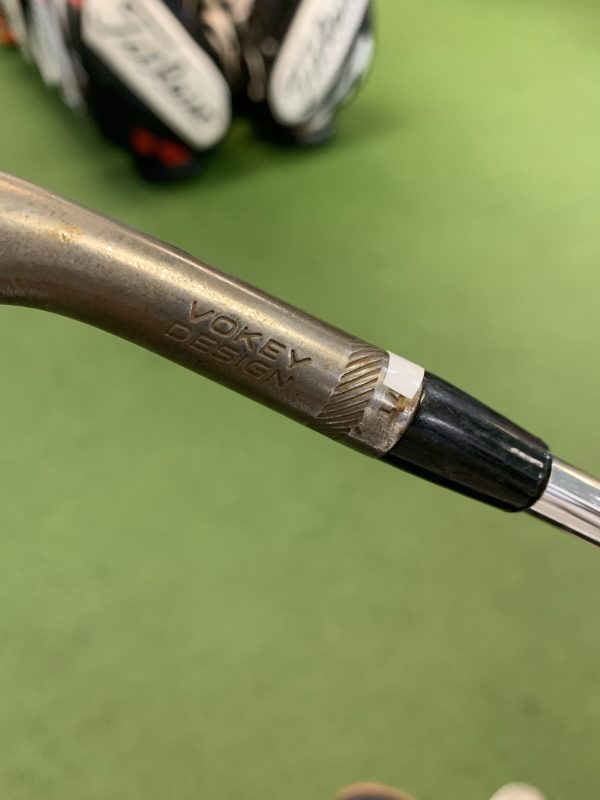 Titleist Vokey Sm6 58° Wedge M-grind Right Handed *tour Issue*