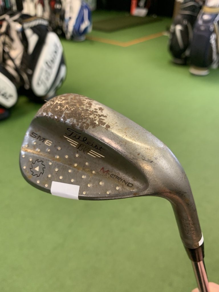 Titleist Vokey Sm6 58° Wedge M-grind Right Handed *tour Issue*