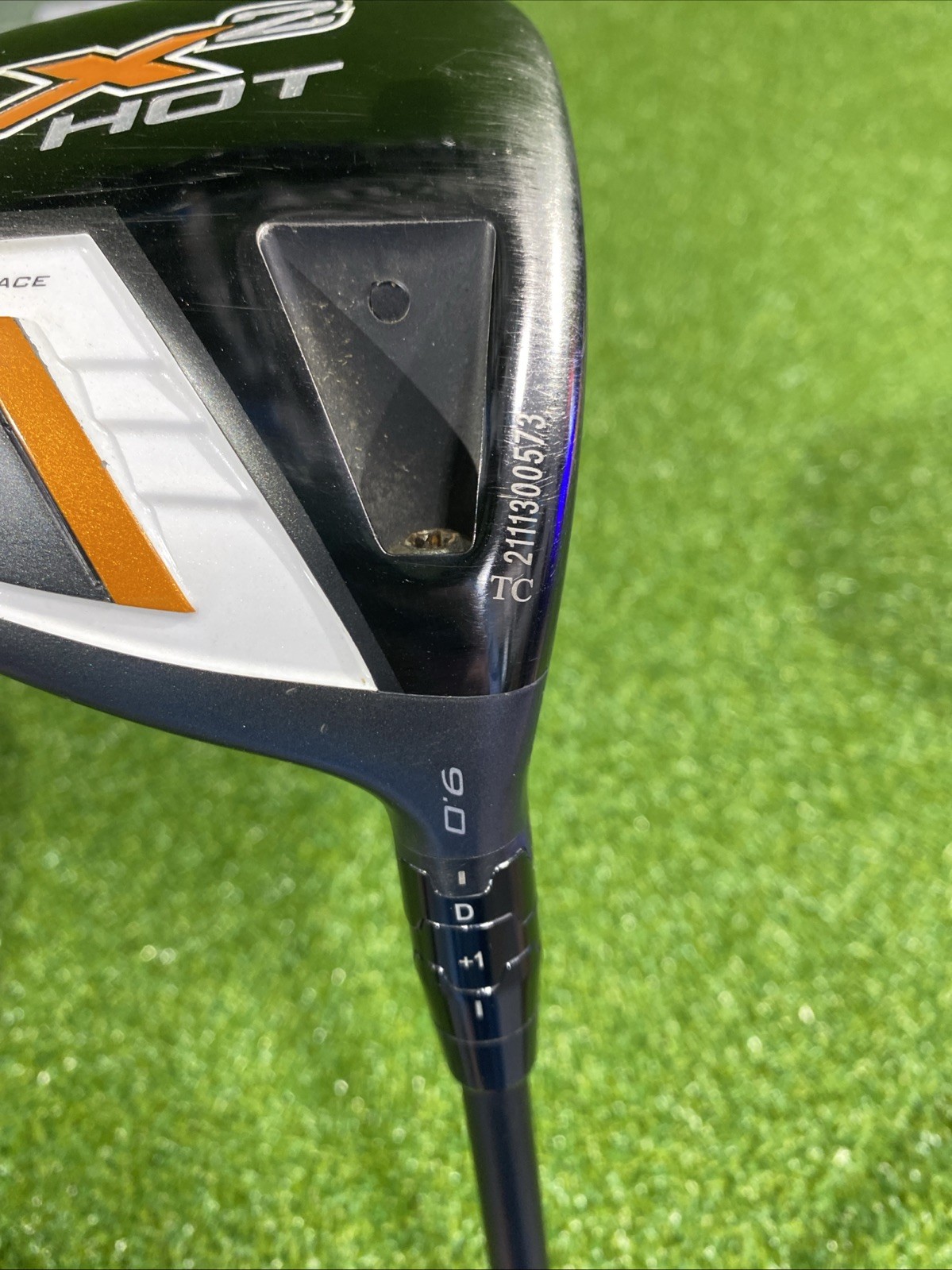 Tour Issue Callaway X2 Hot 9* Driver Tensei AV 55g Regular Flex - Image 4