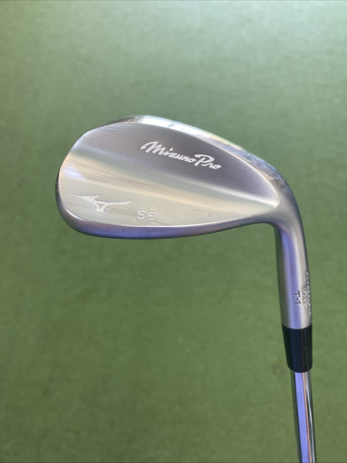 Tour Issue Mizuno Pro T-1 Wedge Set 55*, 60* Dynamic Gold Tour Issue 115g Steel - Image 3