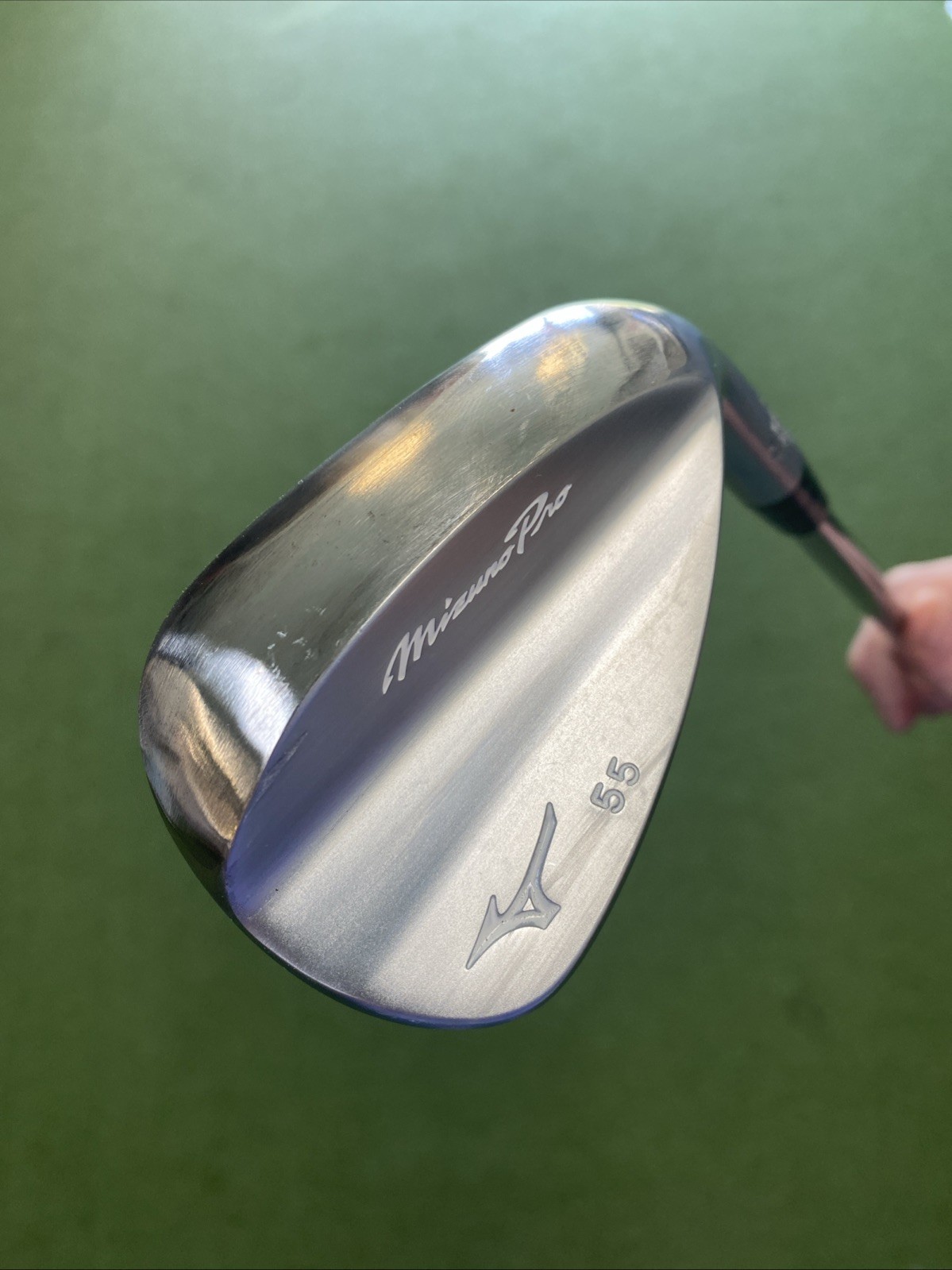 Tour Issue Mizuno Pro T-1 Wedge Set 55*, 60* Dynamic Gold Tour Issue 115g Steel - Image 4