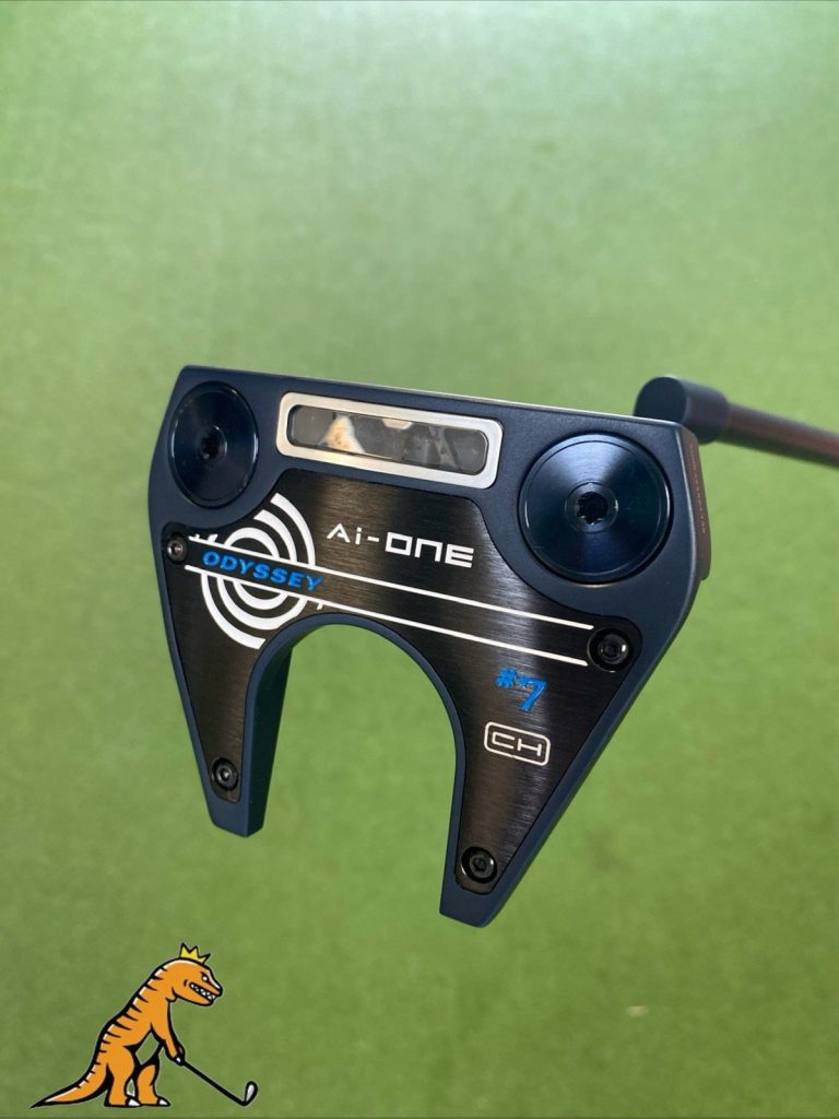 Tour Issue Odyssey Ai-One #7 CH 39” Counter Balanced Putter