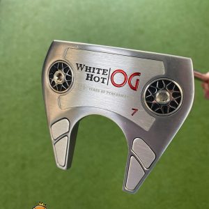 Tour Issue Odyssey White Hot OG 7 33” Mallet Putter Stroke Lab Graphite
