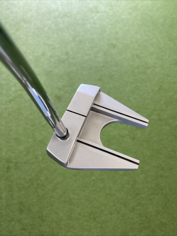 Tour Issue Odyssey White Hot OG 7 33” Mallet Putter Stroke Lab Graphite