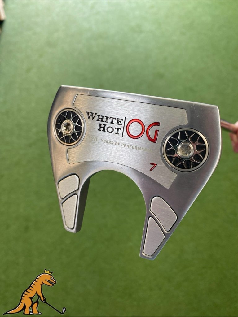 Tour Issue Odyssey White Hot OG 7 33” Mallet Putter Stroke Lab Graphite