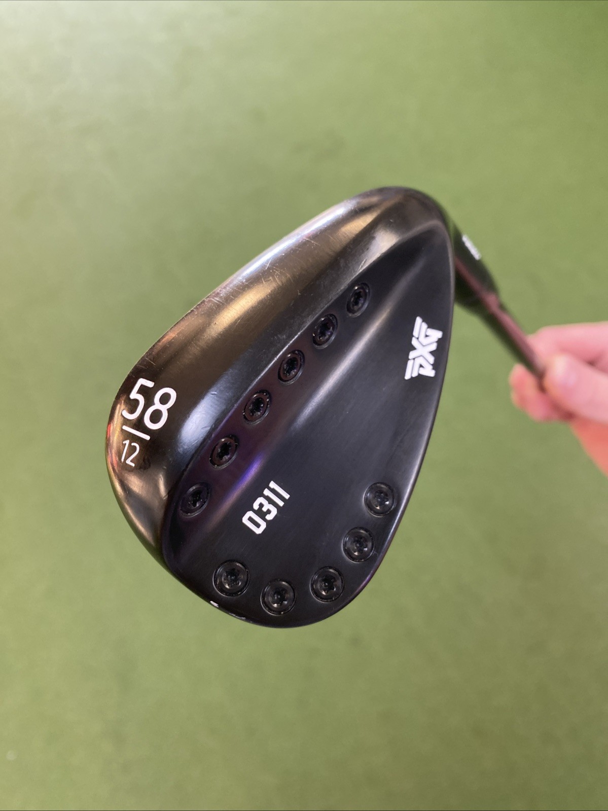 Tour Issue PXG 0311 Black 58.12* Lob Wedge Tour AD 85g Regular Flex Graphite - Image 3