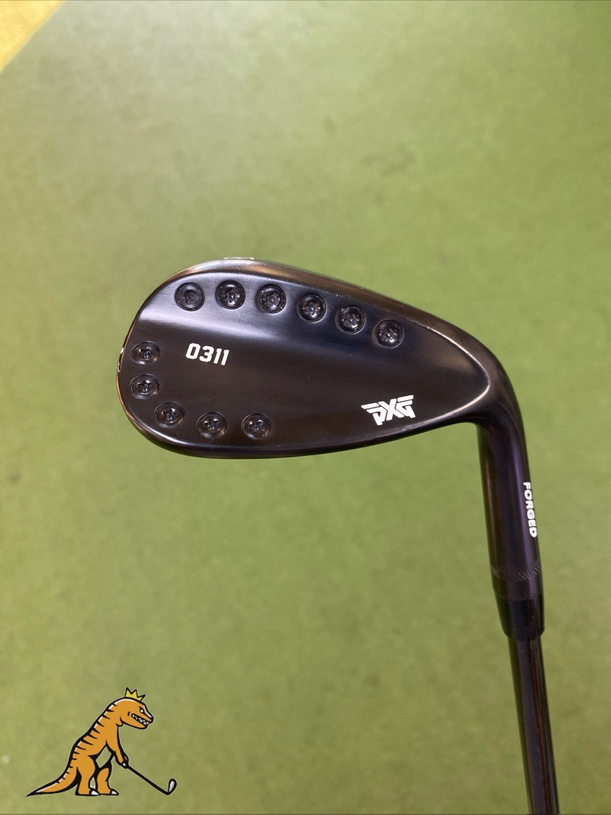 Tour Issue PXG 0311 Black 58.12* Lob Wedge Tour AD 85g Regular Flex Graphite