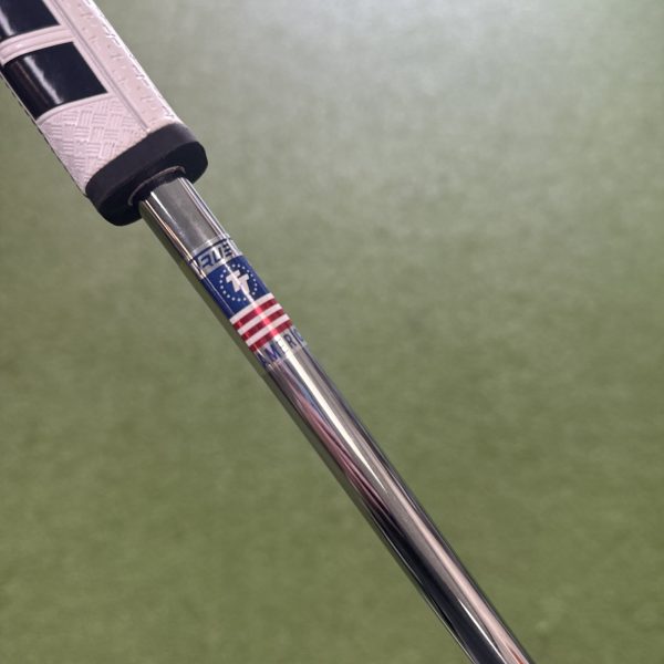 Tour Issue Scotty Cameron Newport Mid Slant Pro Platinum 34.5” Blade Putter - Image 8