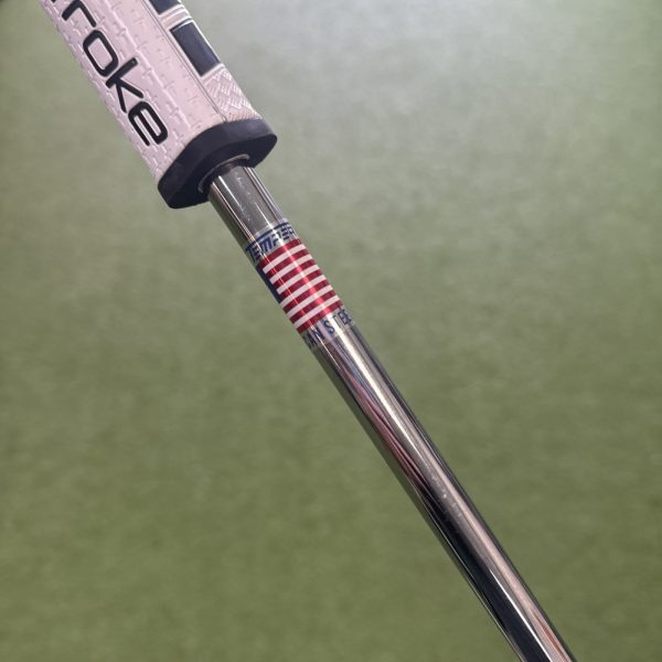 Tour Issue Scotty Cameron Newport Mid Slant Pro Platinum 34.5” Blade Putter - Image 9