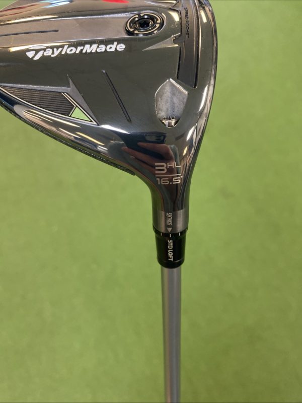 Tour Issue TaylorMade Qi35 16.5* 3HL 3-Wood Tensei CK 75g Graphite Extra Stiff - Image 4