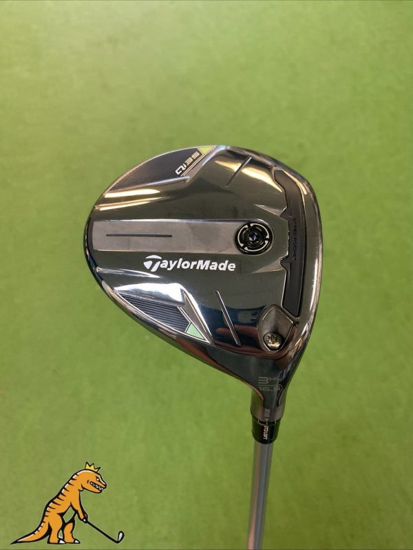 Tour Issue TaylorMade Qi35 16.5* 3HL 3-Wood Tensei CK 75g Graphite Extra Stiff