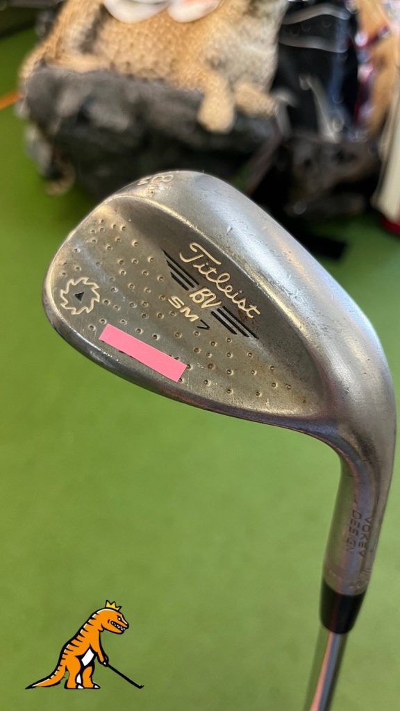 Tour-Issue-Titleist-SM7-AD-58-Raw-Lib-Wedge-356695776056