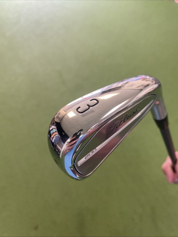 Tour Issue Titleist T200 Forged 3 Iron HZRDUS RDX Smoke 90g Graphite Extra Stiff