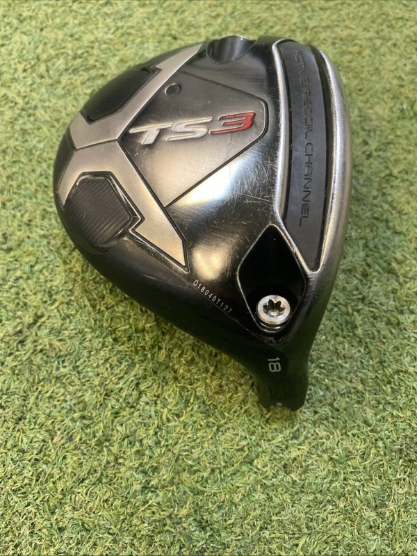Tour Issue Titleist TS3 18* 5-Wood Head Only RH - Rex Golf Shop