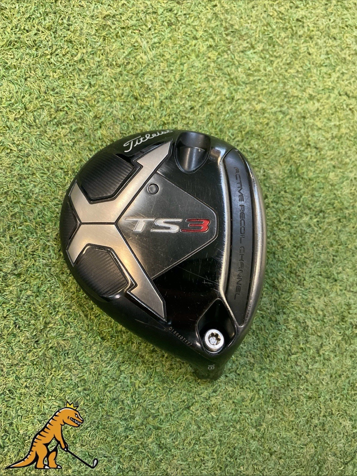 Tour Issue Titleist TS3 18* 5-Wood Head Only RH