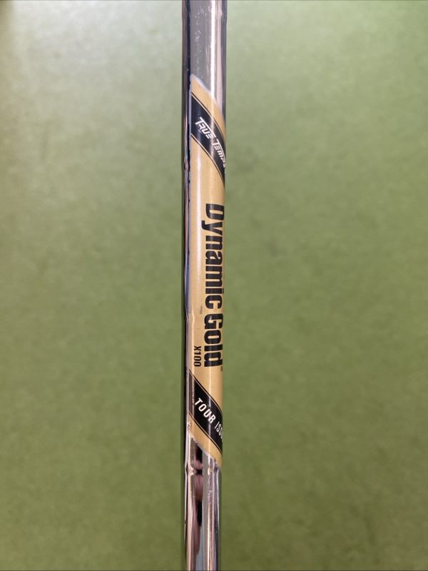 Tour Issue Titleist Vokey 2018 Prototype 58* Lob Wedge Dynamic Gold Tour Issue