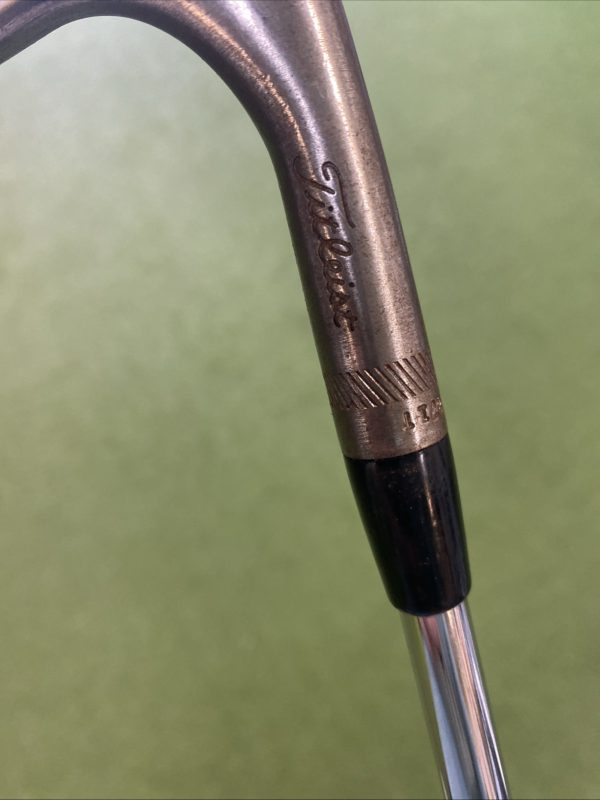 Tour Issue Titleist Vokey SM10 Raw 56.14* Sand Wedge KBS $-Taper Steel