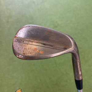 Tour Issue Titleist Vokey SM10 Raw 56.14* Sand Wedge KBS $-Taper Steel