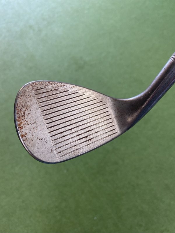Tour Issue Titleist Vokey SM10 Raw 56.14* Sand Wedge KBS $-Taper Steel