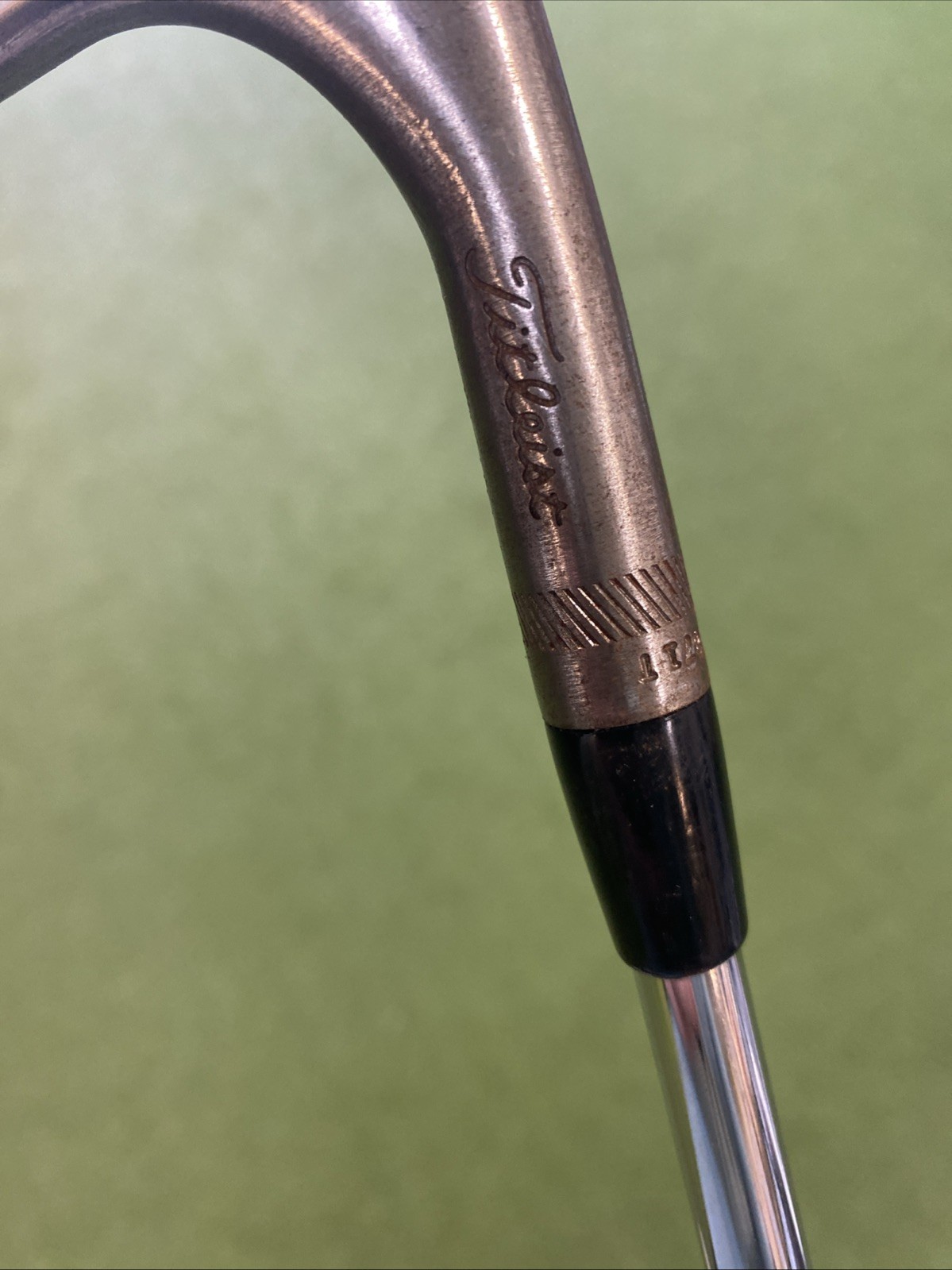 Tour Issue Titleist Vokey SM10 Raw 56.14* Sand Wedge KBS $-Taper Steel - Image 3