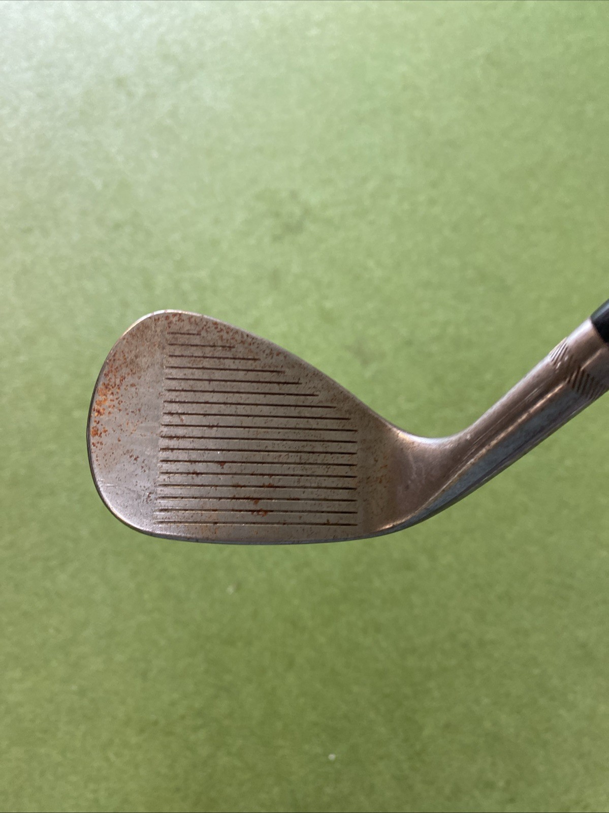 Tour Issue Titleist Vokey SM10 Raw 56.14* Sand Wedge KBS $-Taper Steel - Image 5