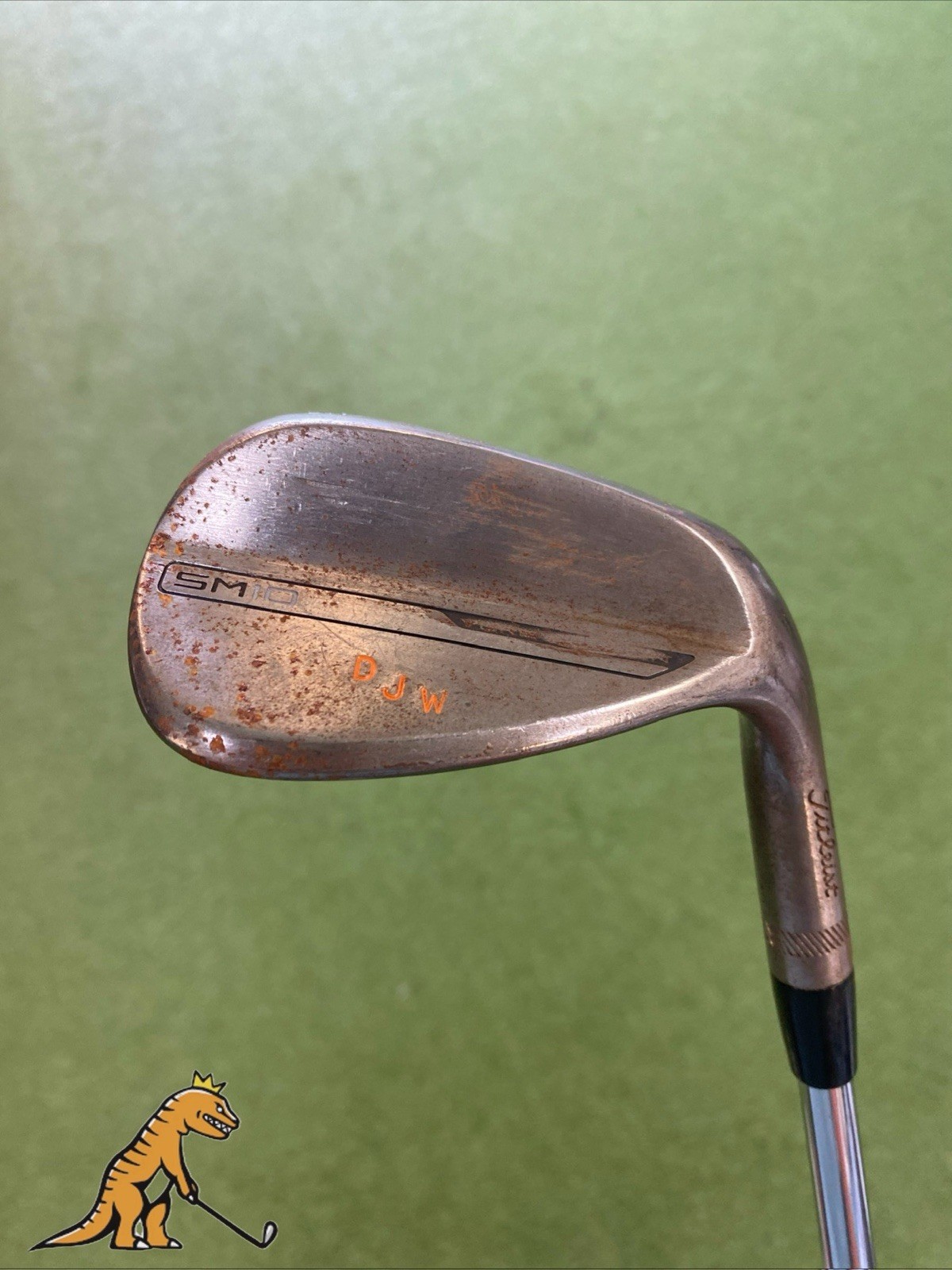 Tour Issue Titleist Vokey SM10 Raw 56.14* Sand Wedge KBS $-Taper Steel