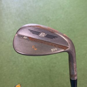 Tour Issue Titleist Vokey SM8 Raw 58.14* Lob Wedge Project X Steel Extra Stiff