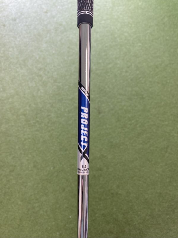 Tour Issue Titleist Vokey SM8 Raw 58.14* Lob Wedge Project X Steel Extra Stiff