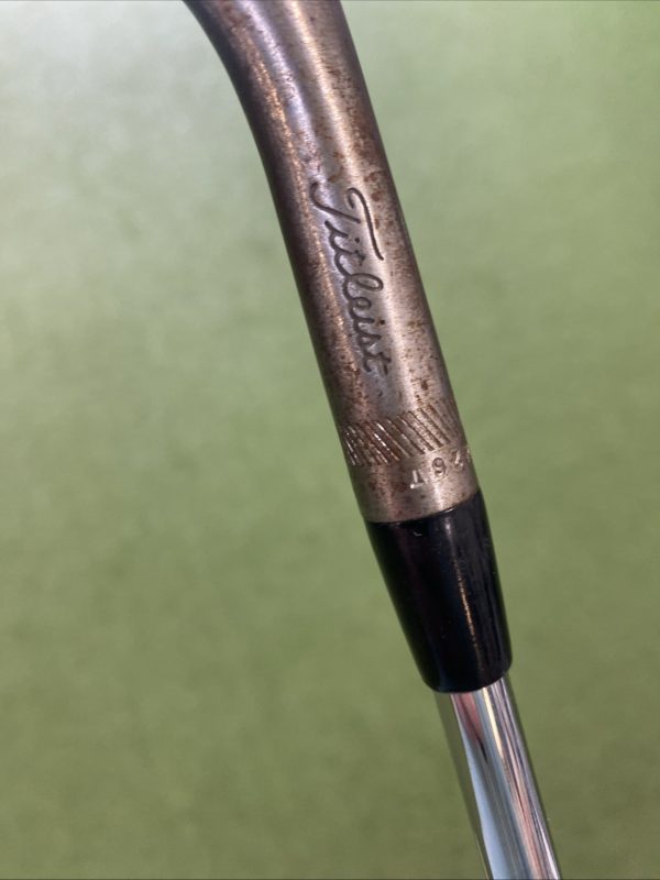 Tour Issue Titleist Vokey SM9 “AD+” 60.08* Lob Wedge Project X Steel