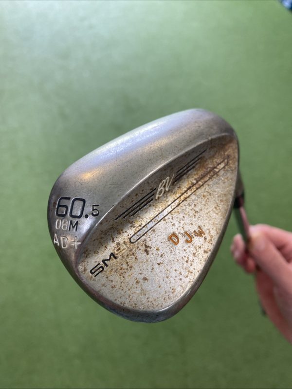 Tour Issue Titleist Vokey SM9 “AD+” 60.08* Lob Wedge Project X Steel
