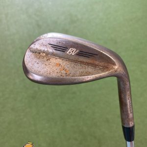 Tour Issue Titleist Vokey SM9 “AD+” 60.08* Lob Wedge Project X Steel