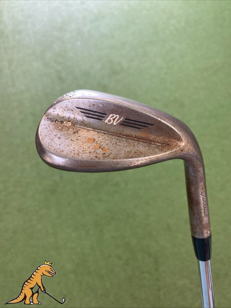Tour Issue Titleist Vokey SM9 “AD+” 60.08* Lob Wedge Project X Steel