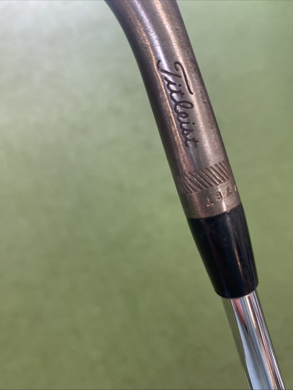 Tour Issue Titleist Vokey SM9 Raw Wedge Set 56*, 60* Project X Steel